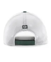 Men's '47 Brand Green Green Bay Packers Burgess Trucker Adjustable Hat