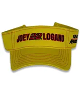 Men's Team Penske Yellow Joey Logano Team Visor