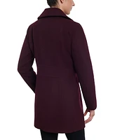 Anne Klein Women's Single-Breasted Peacoat, Created for Macy's