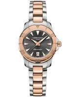 Certina Women's Swiss Ds Action Two-Tone Stainless Steel Bracelet Watch 29mm