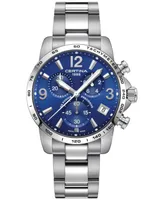 Certina Men's Swiss Chronograph Ds Podium Stainless Steel Bracelet Watch 41mm