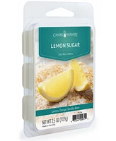 Sugared Citrus and Lemon Sugar 2.5 oz Wax Melts, Set of 8