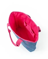 Shady Lady Extra Large, 100% Cotton Canvas Carryall Tote Bag