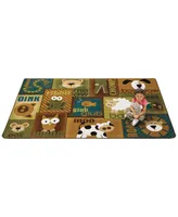 Carpets For Kids Animal Sounds Toddler Rug - Nature - 4' x 6' Rectangle