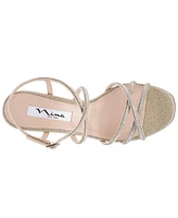 Nina Women's Anna Embellished Evening Sandals