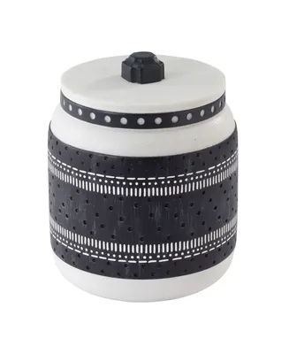 Avanti Bath Icons Whimsical Resin Covered Jar