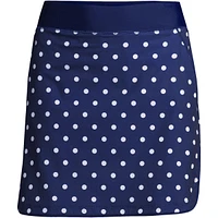 Lands' End Women's Quick Dry Board Skort Swim Skirt