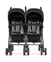Dream On Me Baby Volgo Twin Umbrella Stroller