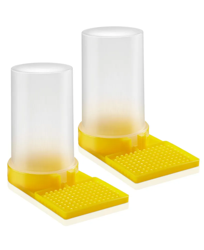 Honey Keeper 2-Pack Beehive Water Dispenser, Bee Hive Entrance Feeder Beekeeping Tool