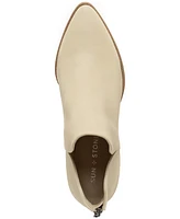 Sun + Stone Women's Elizaa Notched Pointed Toe Dress Booties, Created for Macy's