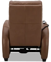 Korbin 33" Zero Gravity Leather Recliner, Created for Macy's