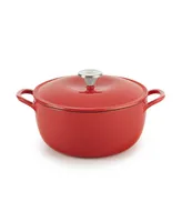 The Cellar Enameled Cast Iron 4-Qt. Round Dutch Oven, Created for Macy's