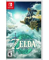 Nintendo The Legend of Zelda: Tears of the Kingdom Switch