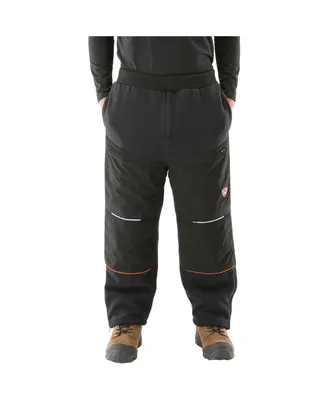 RefrigiWear Men's PolarForce Lightweight Insulated Sweatpants
