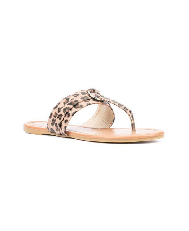 Everyday Flat Sandals - Classic Leopard | Boden US