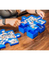 Jigsaw Puzzle Stackable Sorting Trays | Set of 6