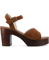 Journee Signature Women's Katana Platform Sandals
