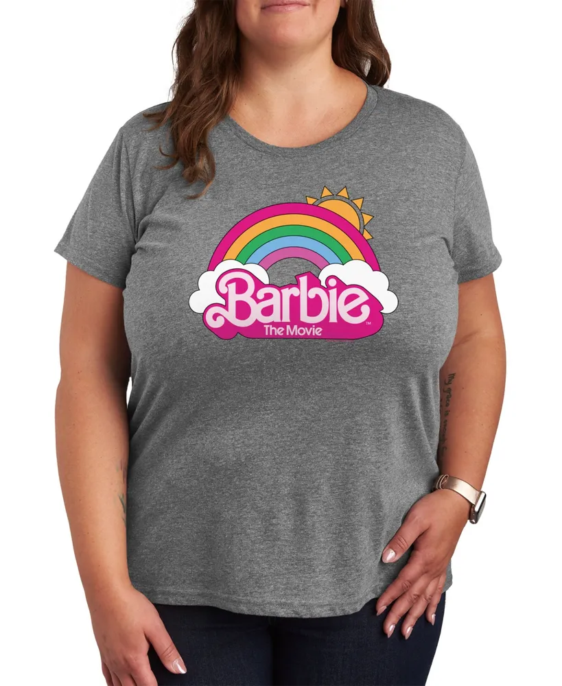 Hybrid Apparel Trendy Plus Barbie Graphic T-shirt