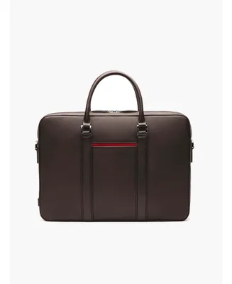 Maverick & Co. Men's Manhattan Leather Briefcase