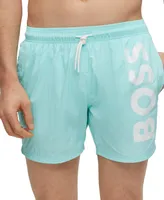 Boss by Hugo Men's Quick-Dry Logo Swim Shorts