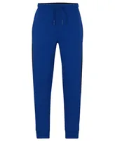 Boss by Hugo Boss Men's Side-Stripe Tape Tracksuit Bottoms