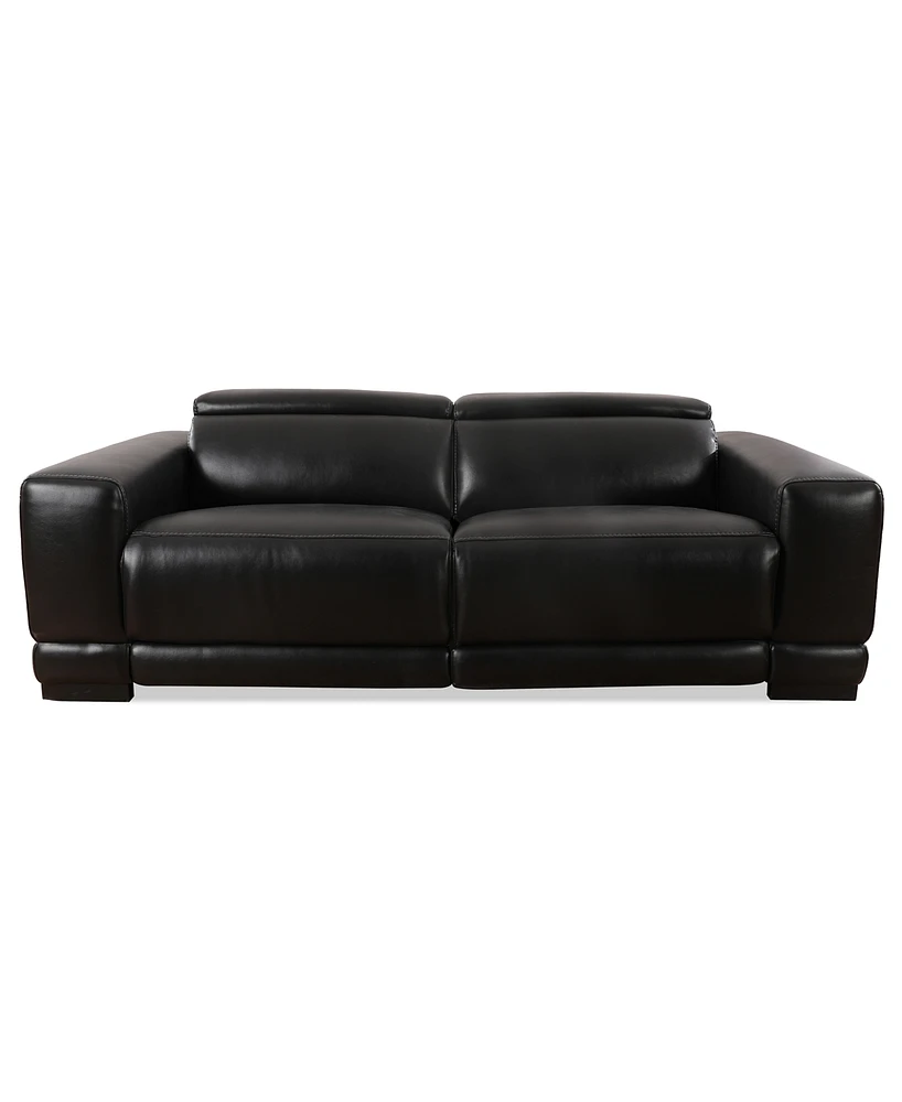 Closeout! Krofton 2-Pc. Beyond Leather Fabric Sofa with 2 Power Motion Recliners, Created for Macy's