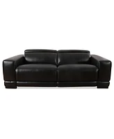 Closeout! Krofton 2-Pc. Beyond Leather Fabric Sofa with 2 Power Motion Recliners, Created for Macy's