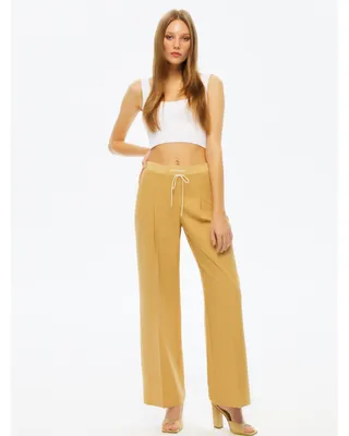 Women's Lace-up Pants