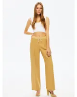 Women's Lace-up Pants