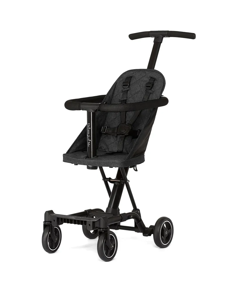 Dream On Me Coast Rider | Travel Stroller | Lightweight Stroller | Compact | Portable | Vacation Friendly Stroller