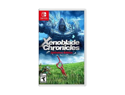 Xenoblade Chronicles Definitive Edition