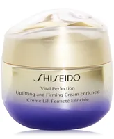Shiseido Vital Perfection Uplifting & Firming Cream Enriched, 1.7
