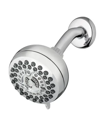 Waterpik 7-Spray Mode Powerpulse Fixed Mount Shower Head