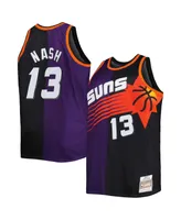 Men's Mitchell & Ness Steve Nash Purple