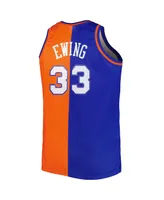 Men's Mitchell & Ness Patrick Ewing Blue