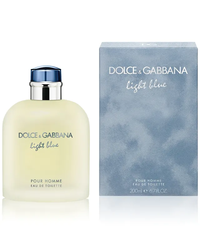 DOLCE&GABBANA Light Blue Pour Homme Eau De Toilette - JCPenney
