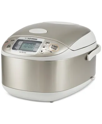 Zojirushi Micom 5.5-Cup Electric Rice Cooker and Warmer