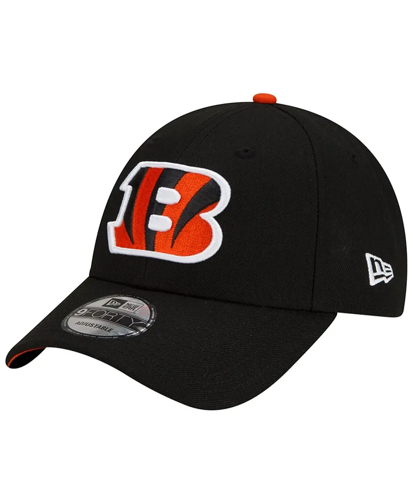 Men's New Era Black Cincinnati Bengals League 9FORTY Adjustable Hat
