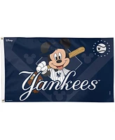 Wincraft New York Yankees Single-Sided 3' x 5' Deluxe Disney Flag