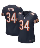 Women's Nike Walter Payton Navy Chicago Bears Game Retired Player Jersey