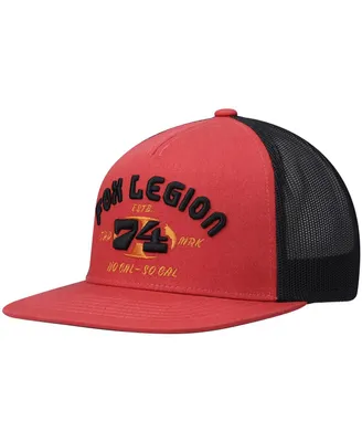 Men's Fox Red At Bay Trucker Snapback Hat