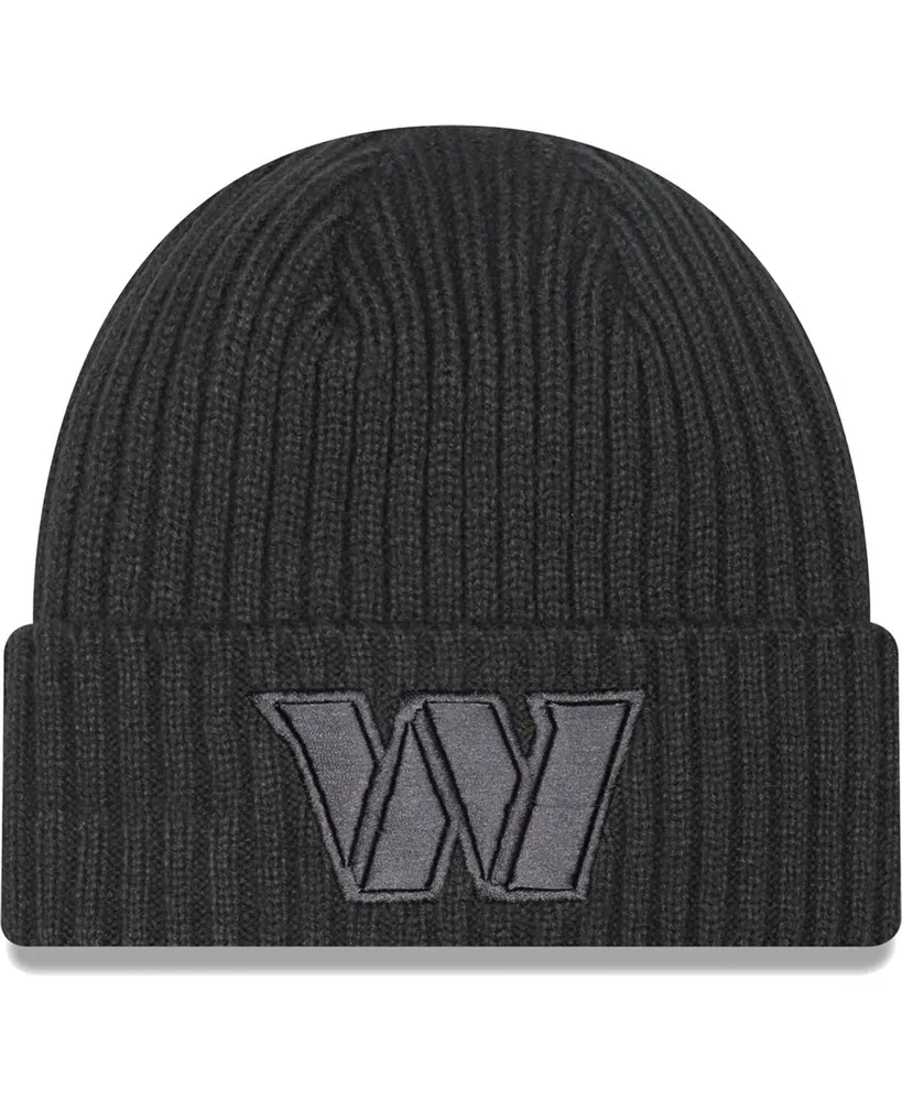 washington commanders winter hat