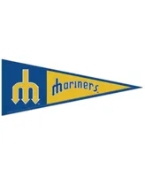 Wincraft Seattle Mariners 13" x 32" Retro Logo Pennant