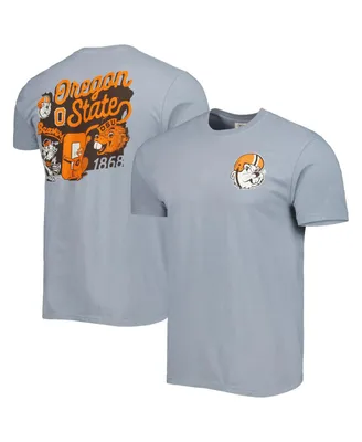 Men's Graphite Oregon State Beavers Vault State Comfort T-shirt