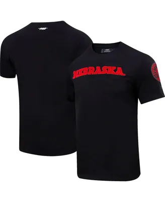 Men's Pro Standard Black Nebraska Huskers Classic T-shirt
