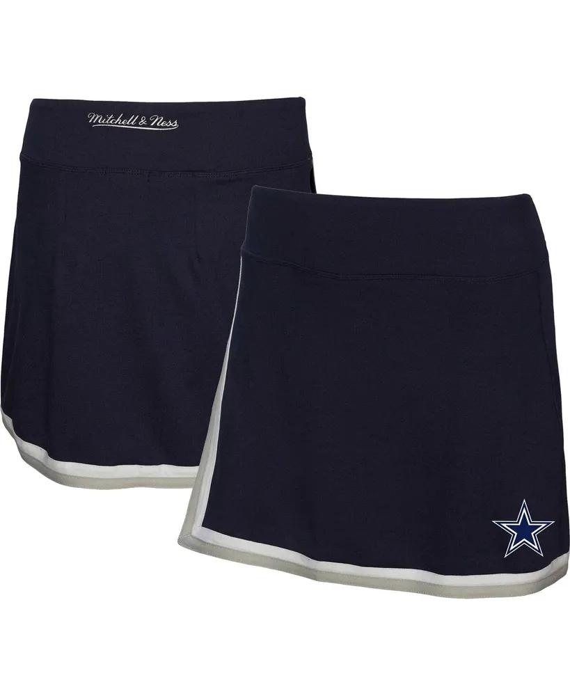 Women's Mitchell & Ness Navy Dallas Cowboys Skort