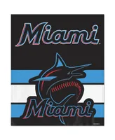 Wincraft Miami Marlins Ultra Plush 50" x 60" Throw Blanket