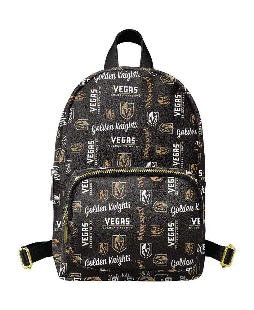 Youth Girls Foco Black Vegas Golden Knights Repeat Brooklyn Mini Backpack