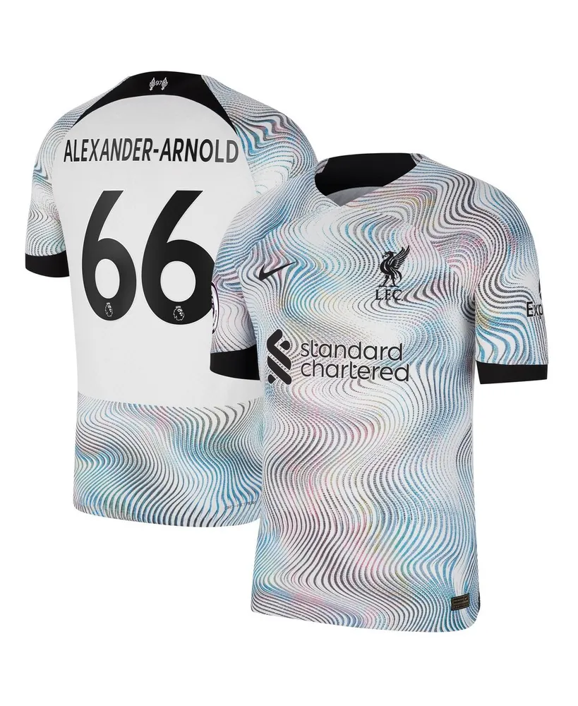 Men's Nike Trent Alexander-Arnold White Liverpool 2022/23 Away Vapor Match Authentic Player Jersey