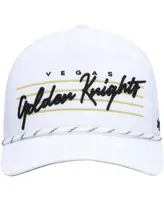 Men's '47 Brand White Vegas Golden Knights Downburst Hitch Snapback Hat